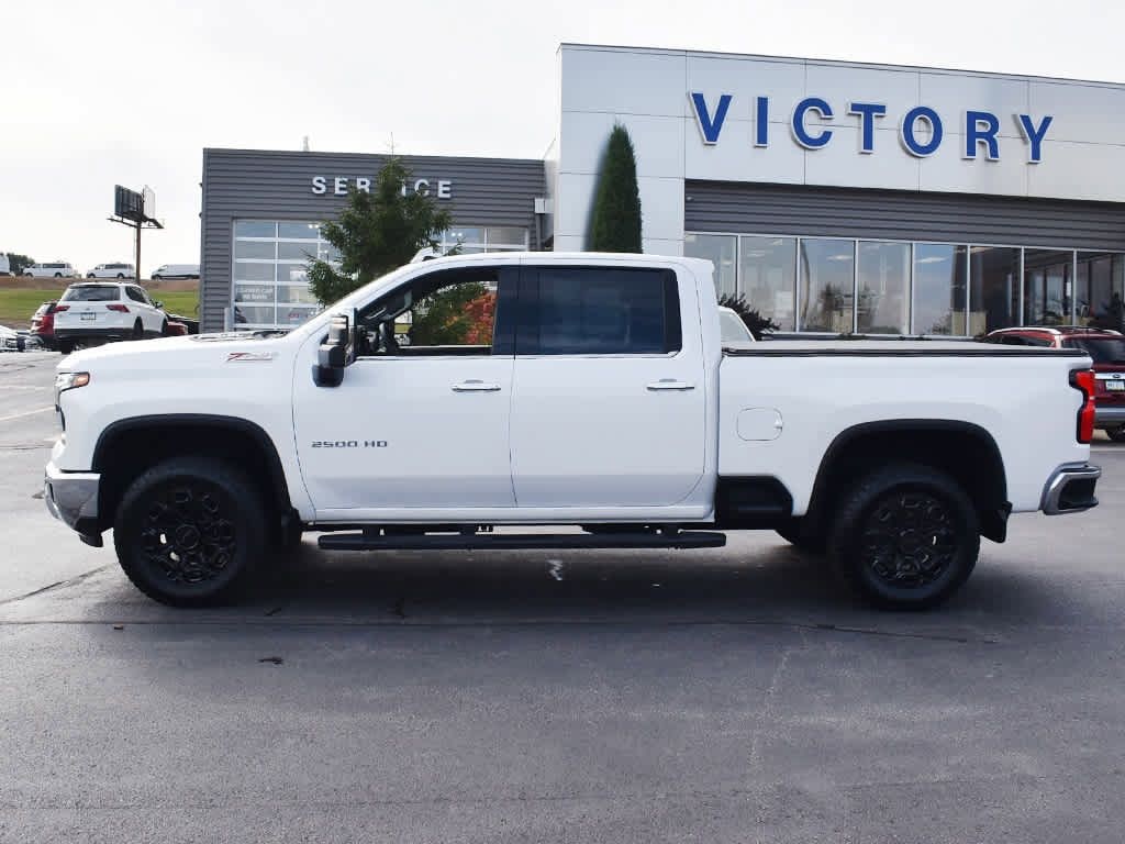 Used 2024 Chevrolet Silverado 2500 HD LTZ Truck Crew Cab