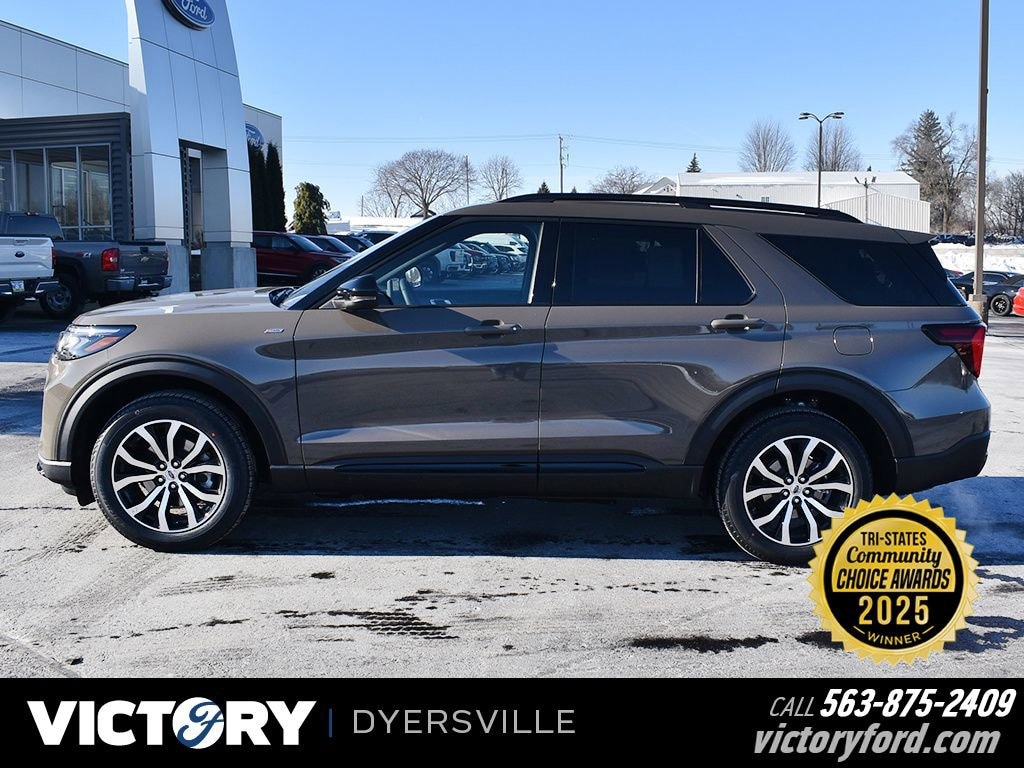 New 2026 Ford Explorer ST-Line SUV