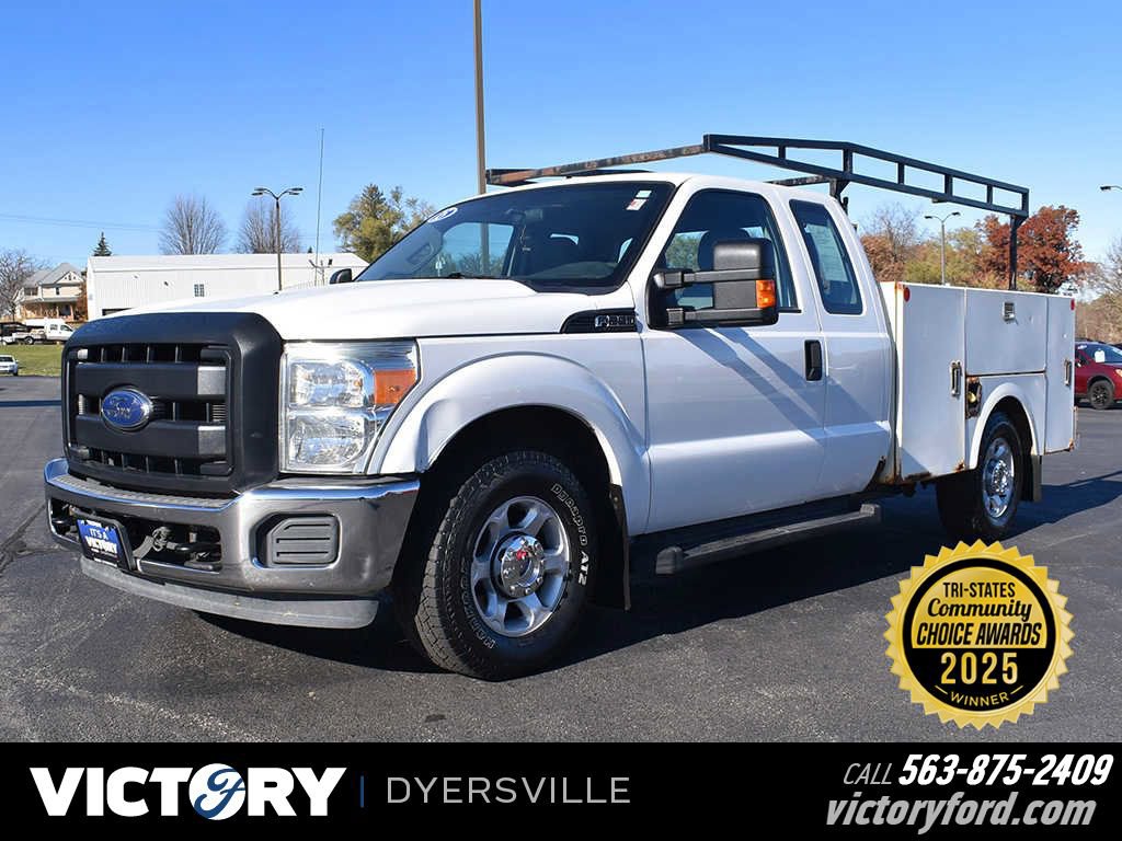 2015 Ford F-250 Truck Super Cab 