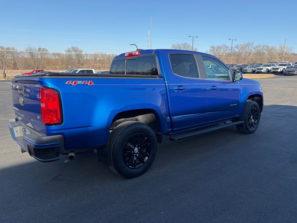 Used 2018 Chevrolet Colorado LT Truck Crew Cab