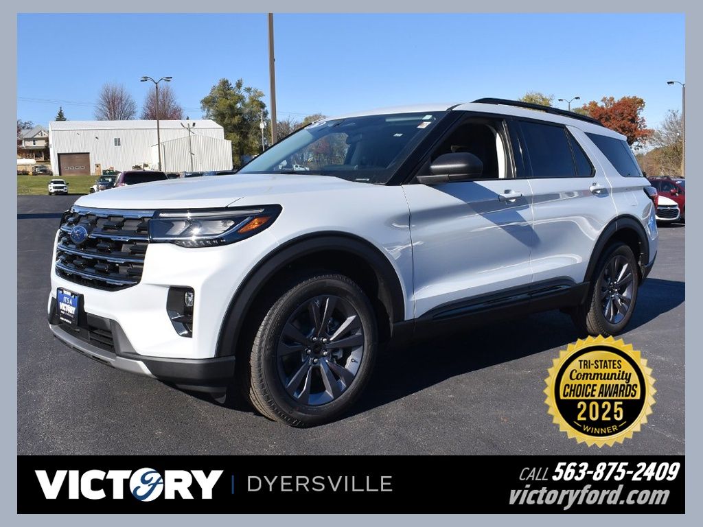 2026 Ford Explorer Active's photo