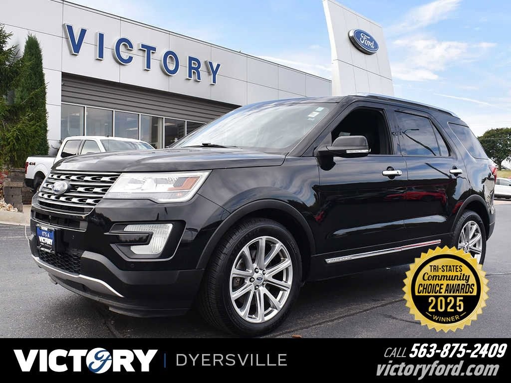 2017 Ford Explorer SUV 