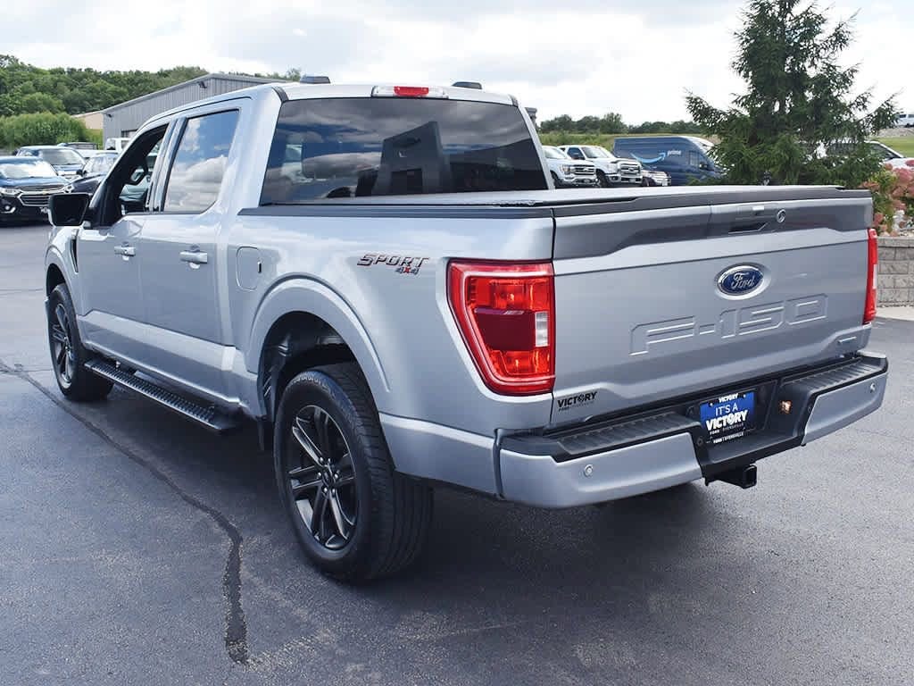 Used 2022 Ford F-150 Truck SuperCrew Cab