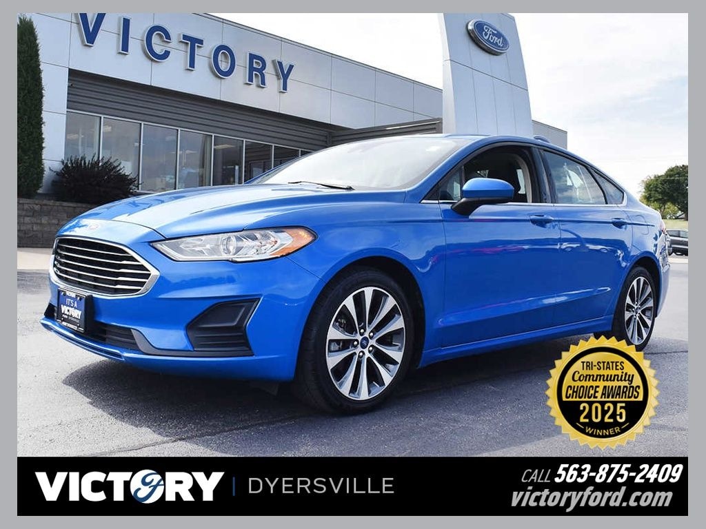 Used 2020 Ford Fusion SE Sedan