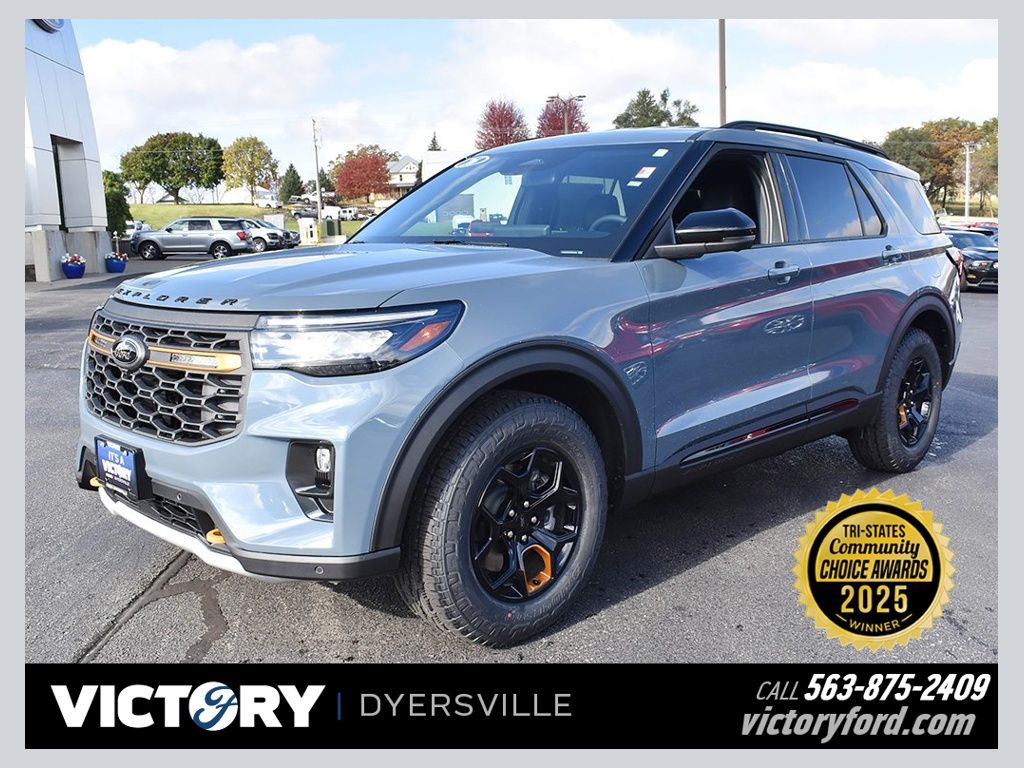 2026 Ford Explorer Tremor's photo