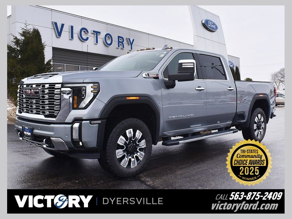Used 2025 GMC Sierra 2500 HD Denali Truck Crew Cab