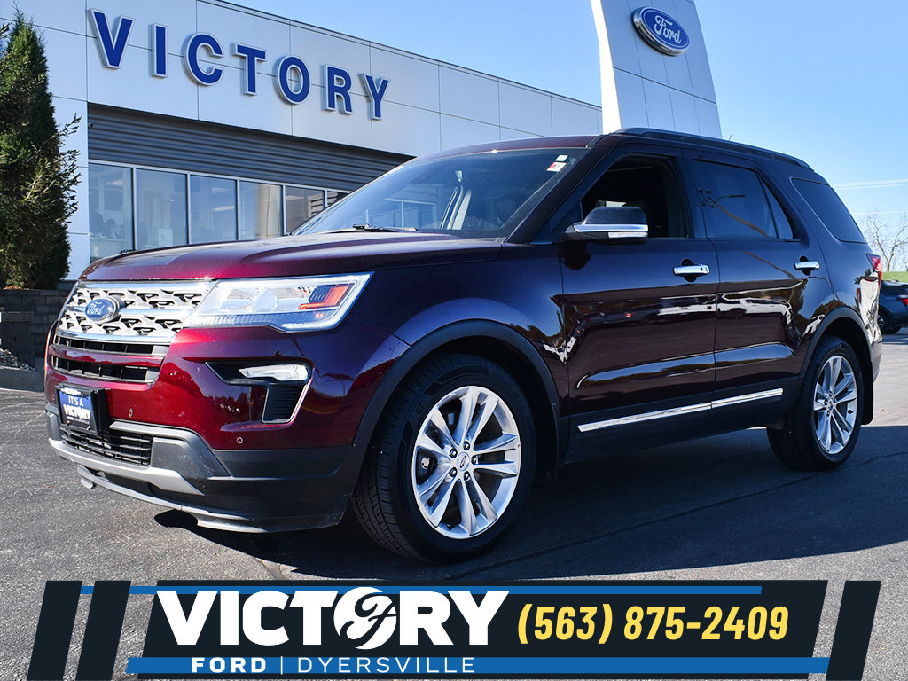 2018 Ford Explorer