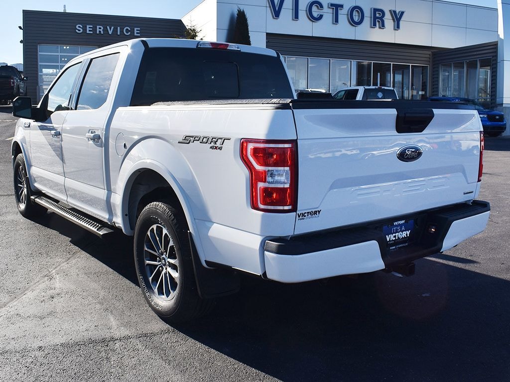 Used 2020 Ford F-150 Truck SuperCrew Cab