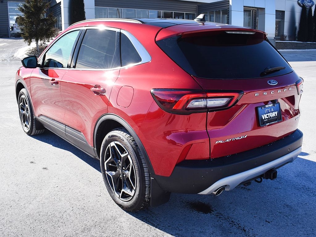 New 2026 Ford Escape Platinum SUV