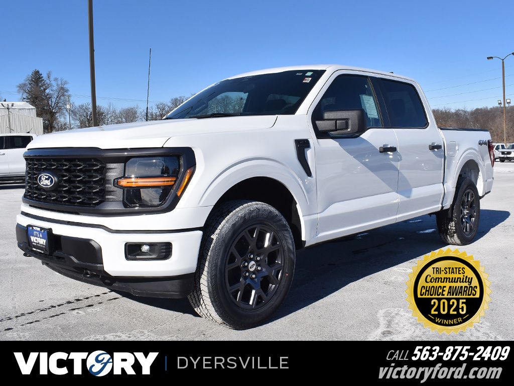 2026 Ford F-150 Truck SuperCrew Cab 