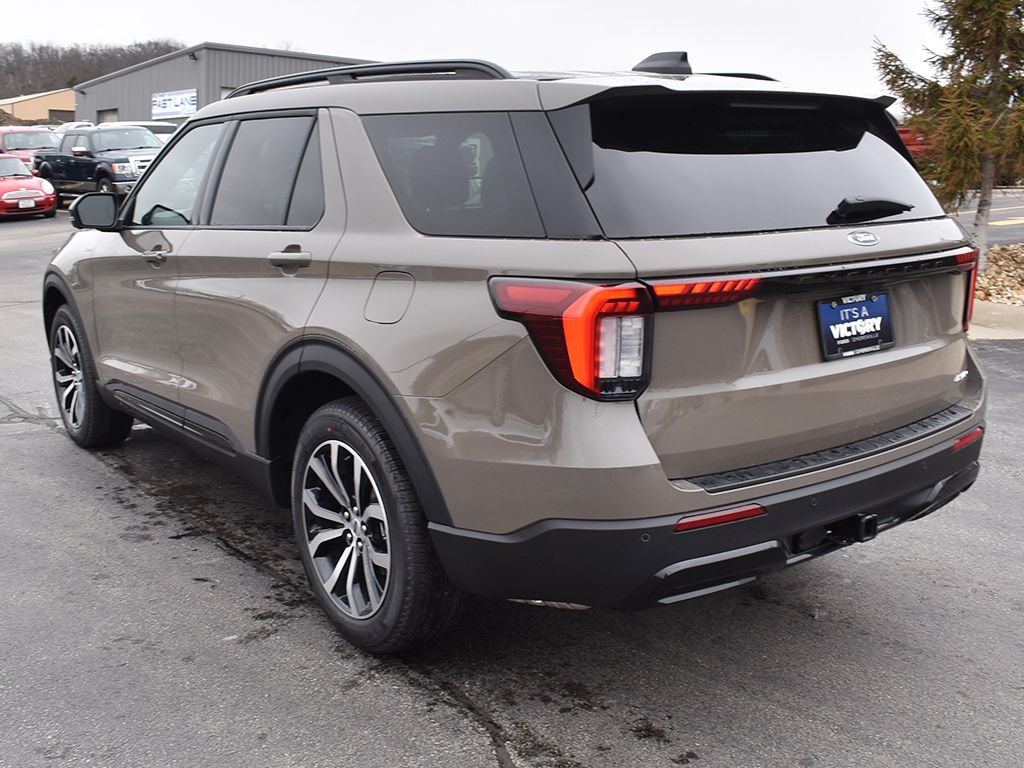 New 2026 Ford Explorer ST-Line SUV