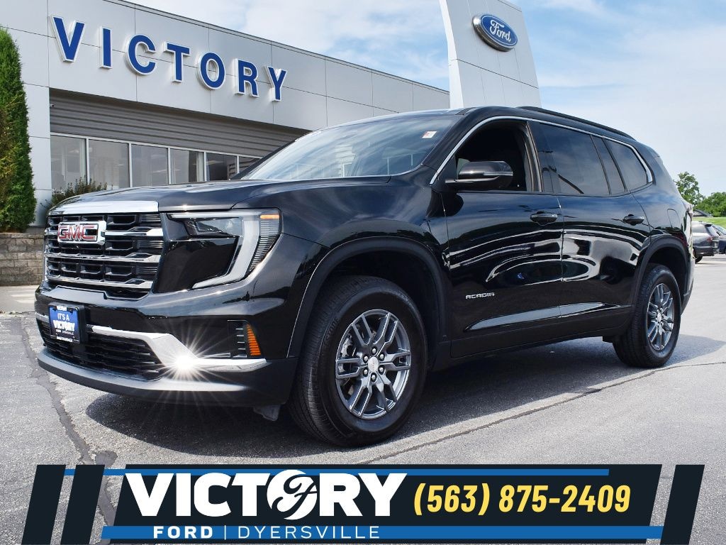 Certified 2025 GMC Acadia Elevation SUV