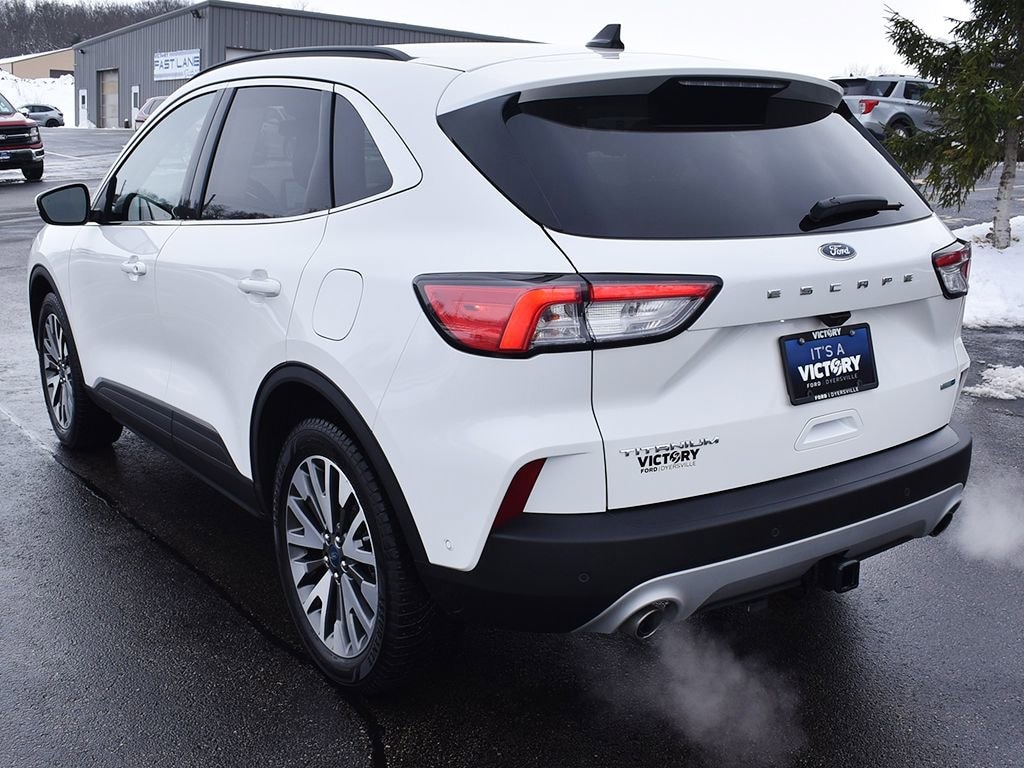 Used 2020 Ford Escape Titanium SUV