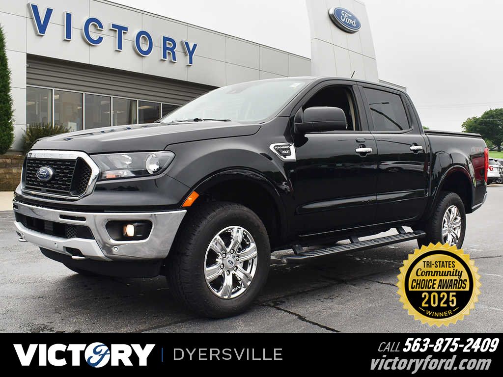 2023 Ford Ranger Truck SuperCrew 