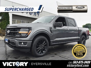 2025 Ford F-150 XLT Truck SuperCrew Cab