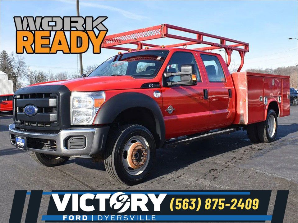 2016 Ford F-550 Chassis Truck Crew Cab 