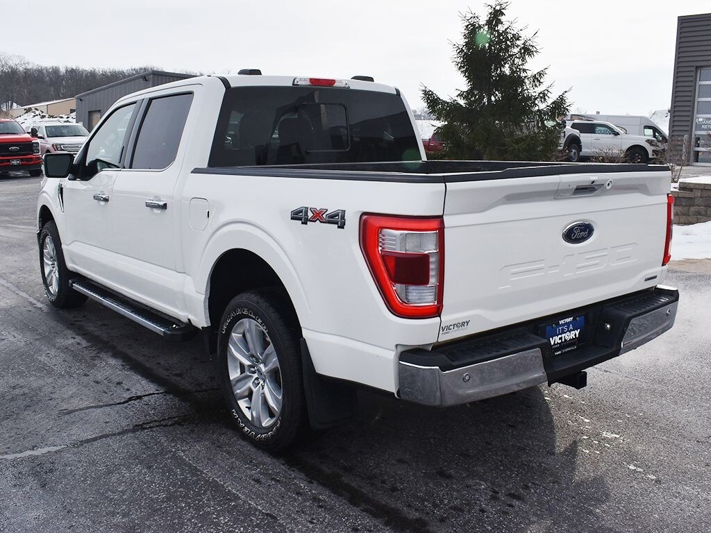 Used 2021 Ford F-150 Truck SuperCrew Cab