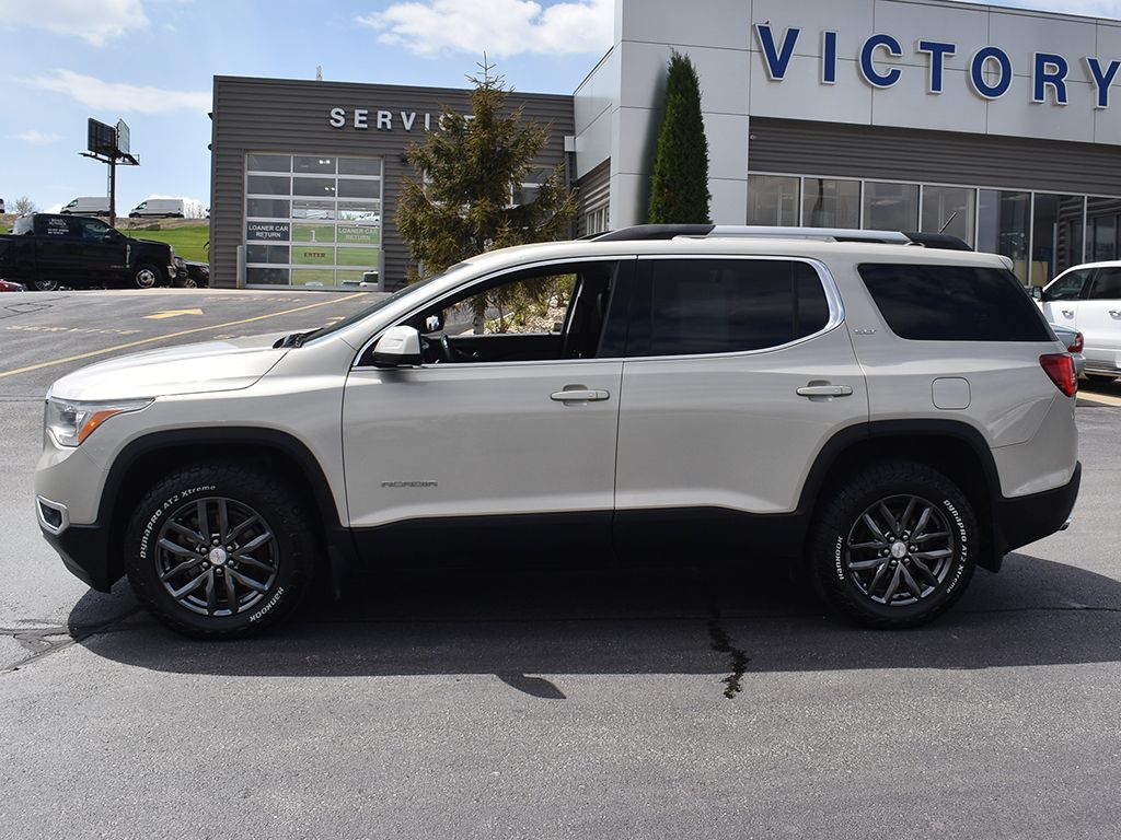 Used 2017 GMC Acadia SLT-1 with VIN 1GKKNULSXHZ201124 for sale in Dyersville, IA