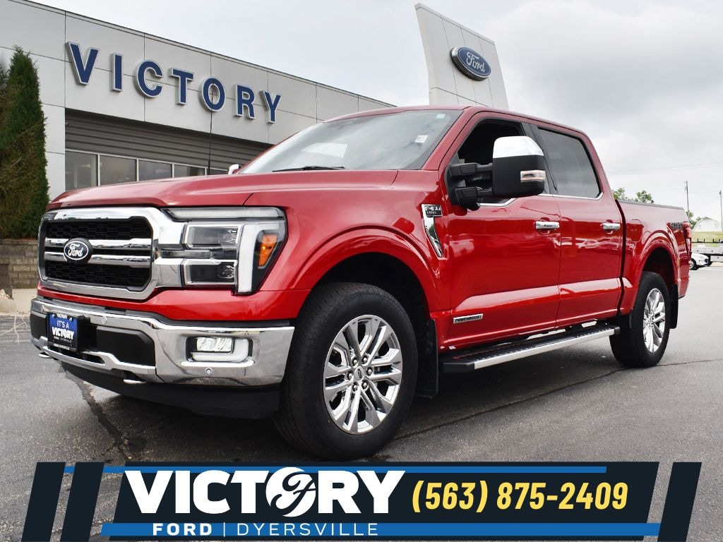 Certified 2024 Ford F-150 Lariat Truck
