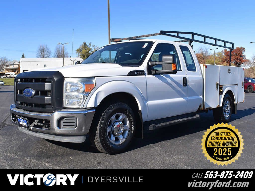 2015 Ford F-250 Super Duty XL