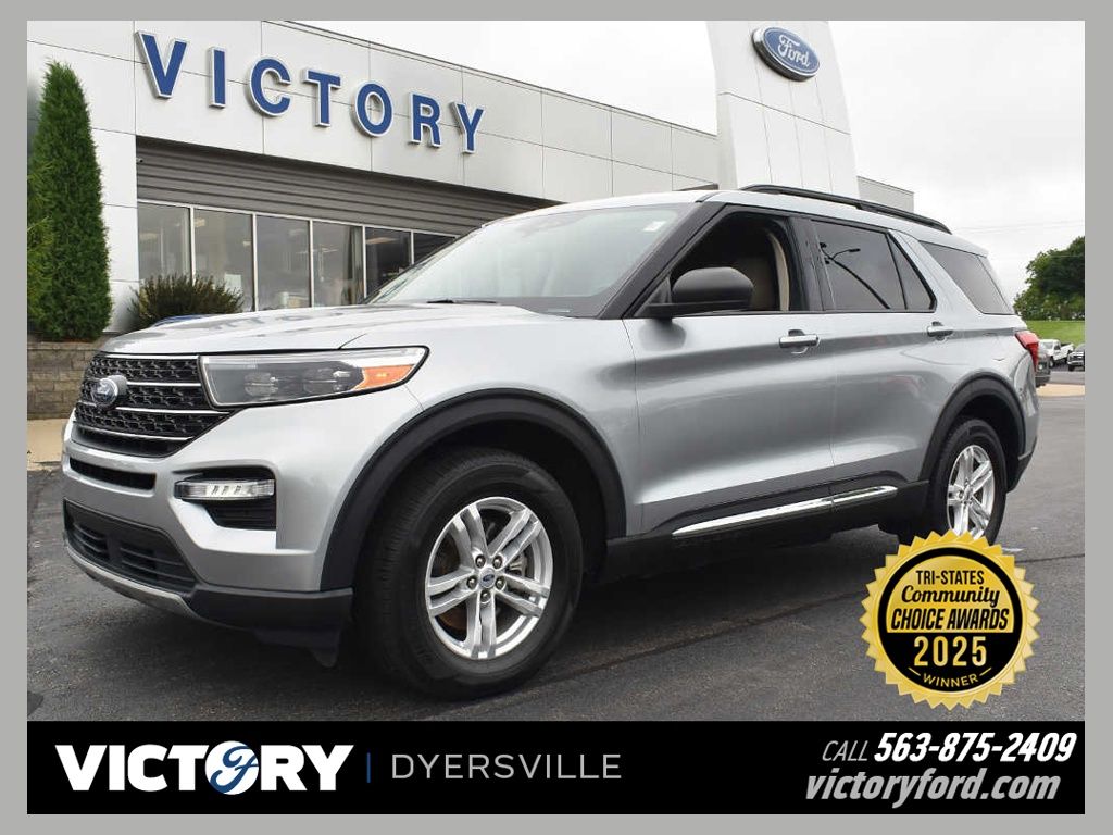 2022 Ford Explorer XLT's photo