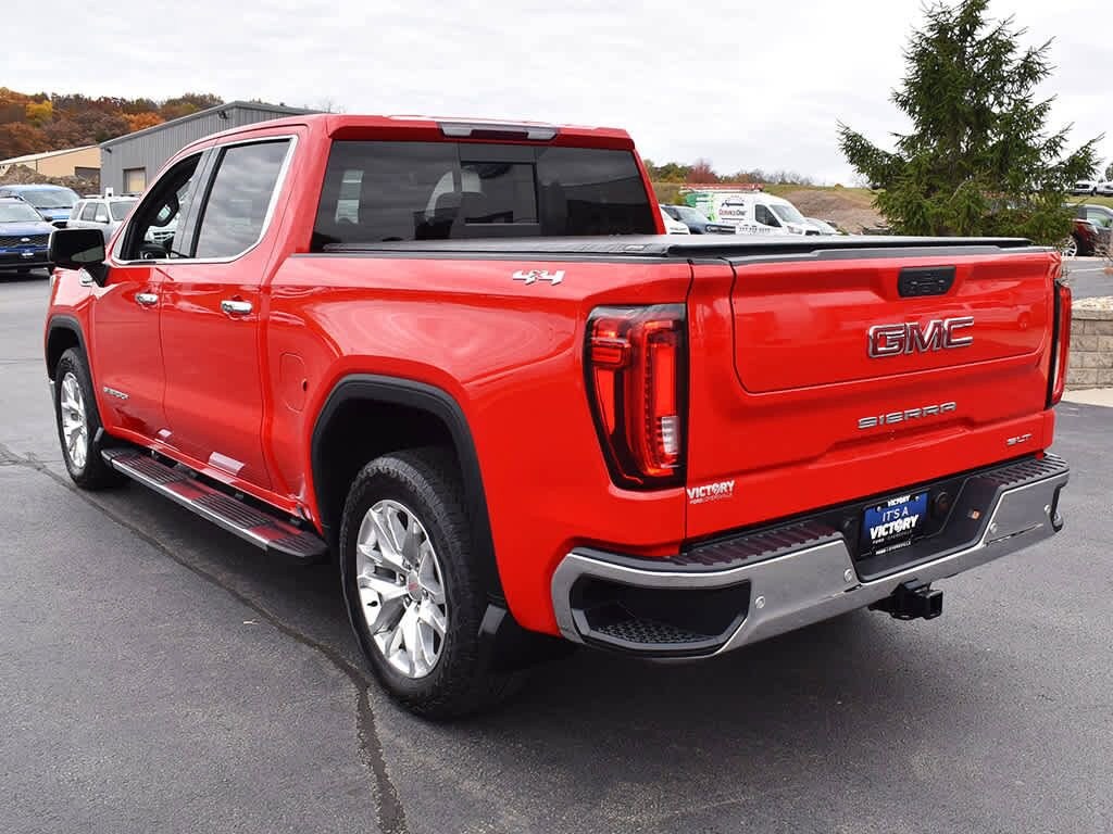 Used 2019 GMC Sierra 1500 SLT Truck Crew Cab