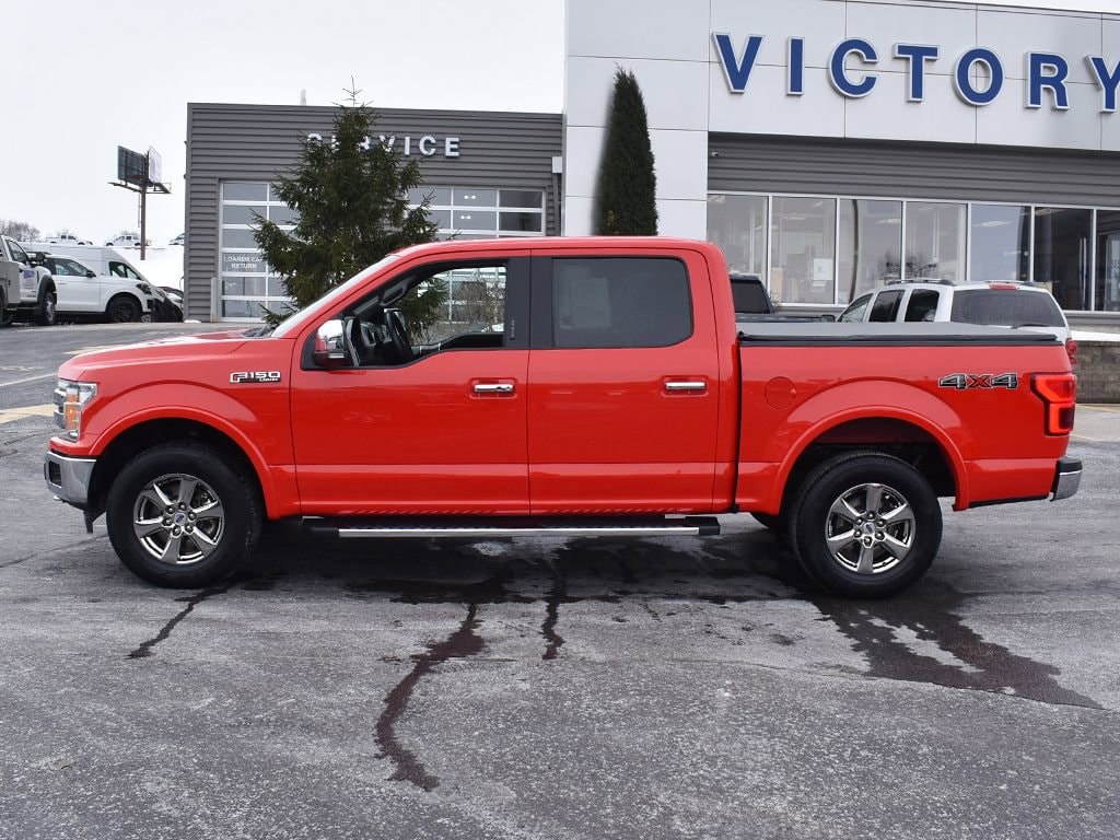 Used 2020 Ford F-150 Truck SuperCrew Cab