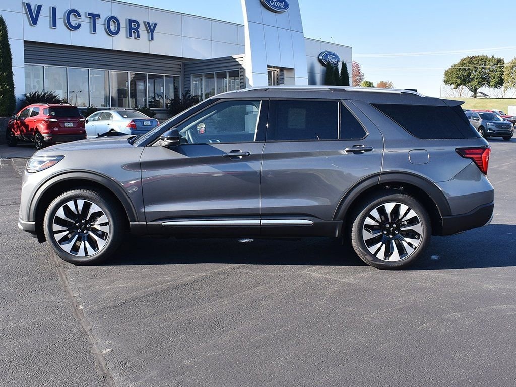 New 2026 Ford Explorer Platinum SUV