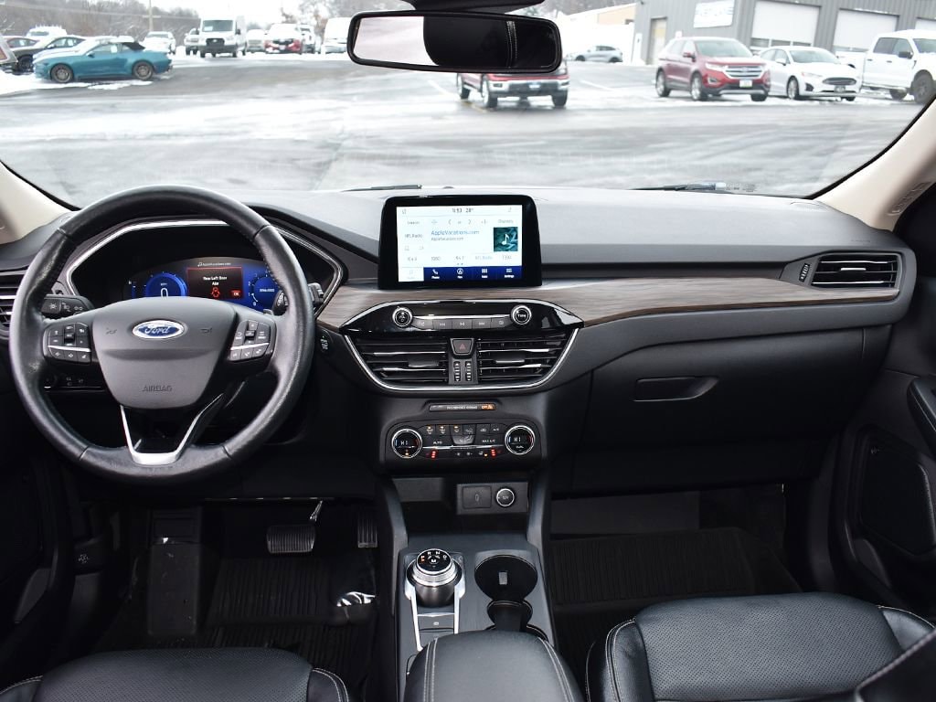 Used 2020 Ford Escape Titanium SUV