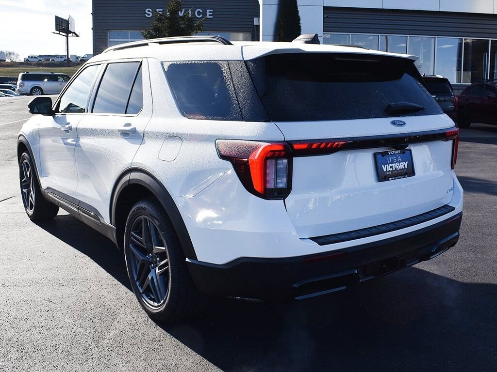 New 2026 Ford Explorer ST-Line SUV