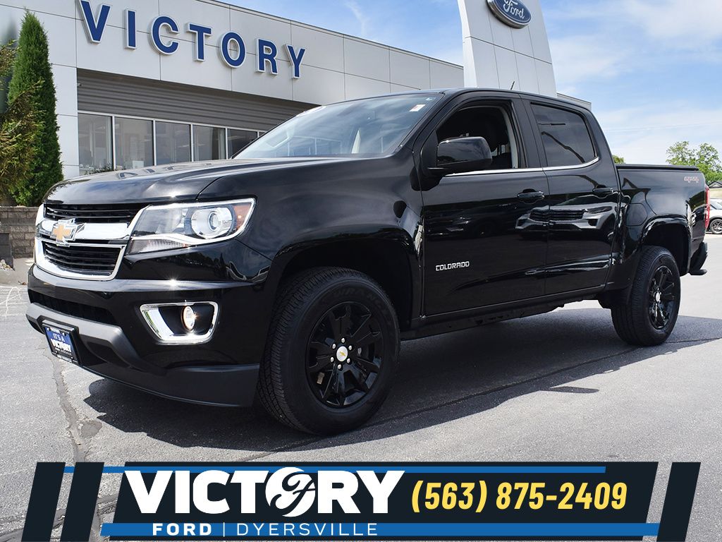 2020 Chevrolet Colorado 4WD LT Crew Cab Short Box's photo