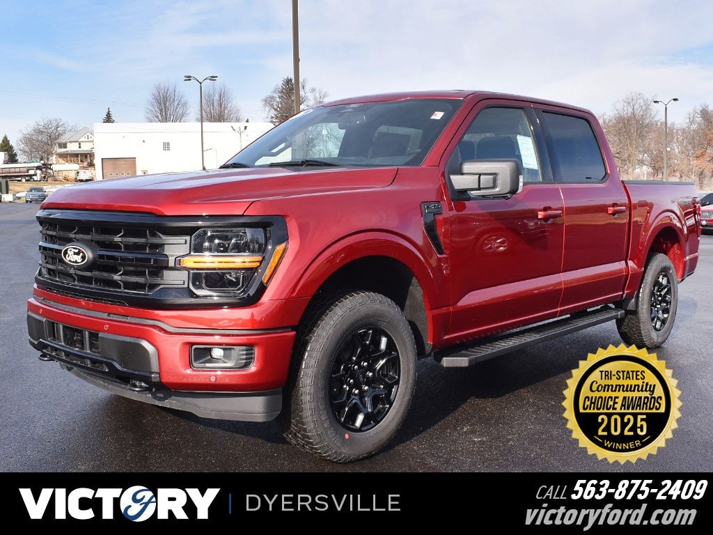 New 2026 Ford F-150 XLT Truck