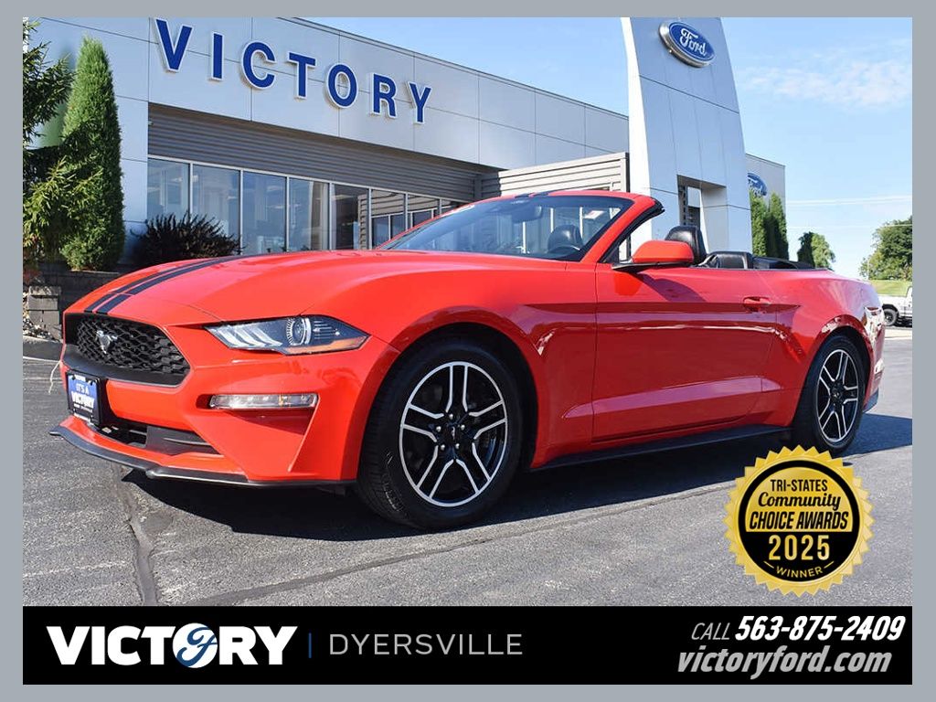 2022 Ford Mustang EcoBoost Premium's photo