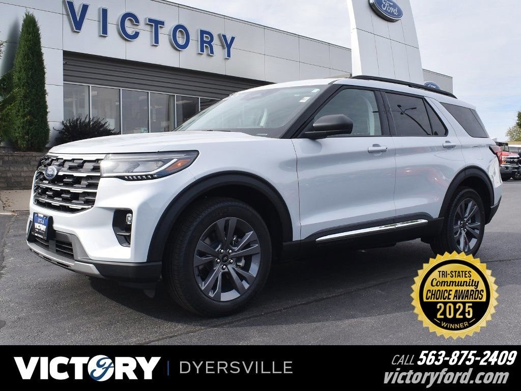 New 2025 Ford Explorer Active SUV