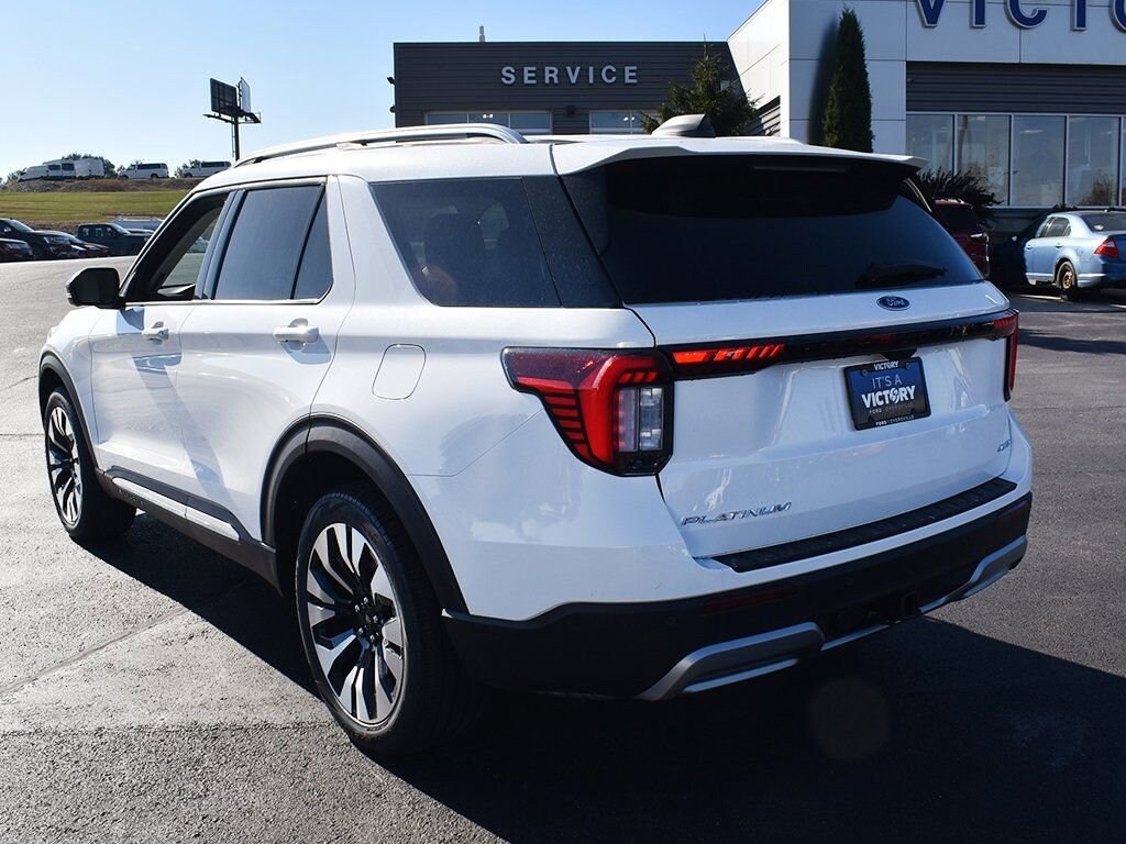 New 2026 Ford Explorer Platinum SUV