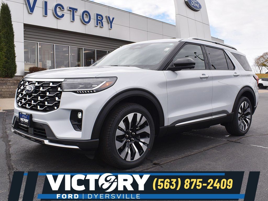 2026 Ford Explorer SUV 