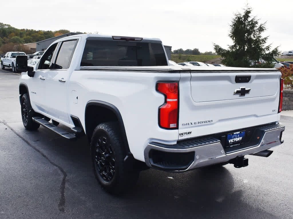 Used 2024 Chevrolet Silverado 2500 HD LTZ Truck Crew Cab