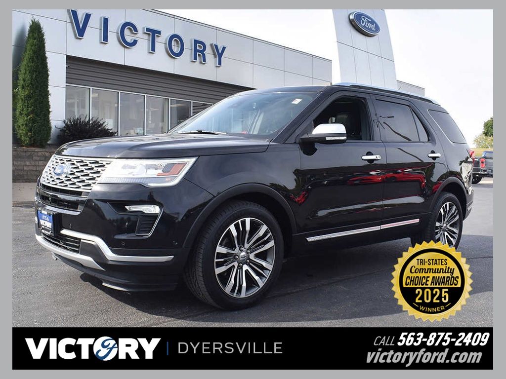 2019 Ford Explorer Platinum's photo