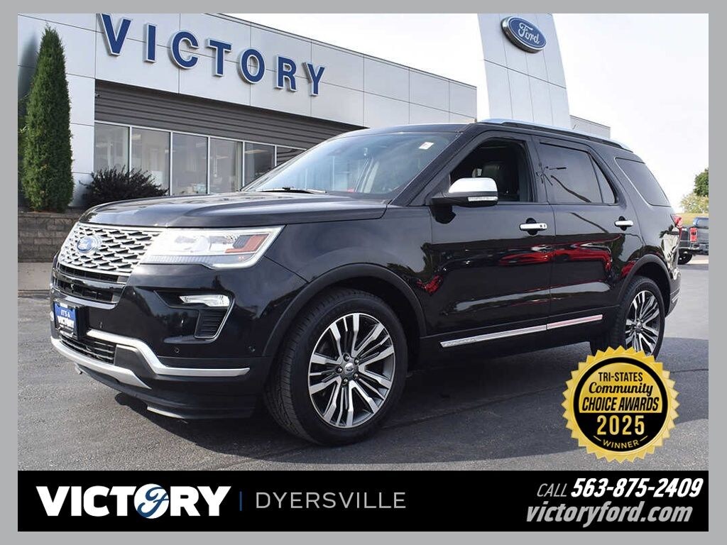 Used 2019 Ford Explorer Platinum SUV