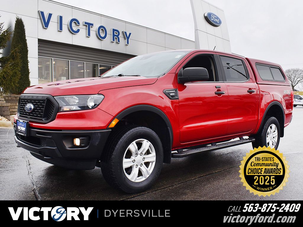 2021 Ford Ranger XL's photo