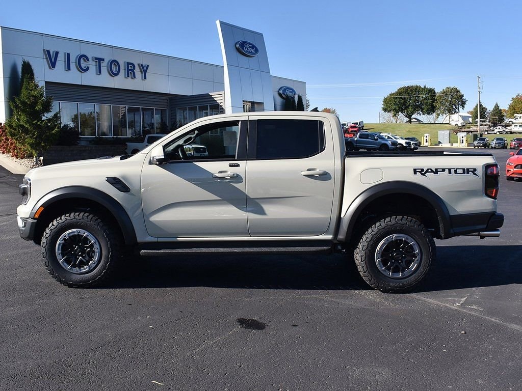 New 2025 Ford Ranger Raptor Truck SuperCrew