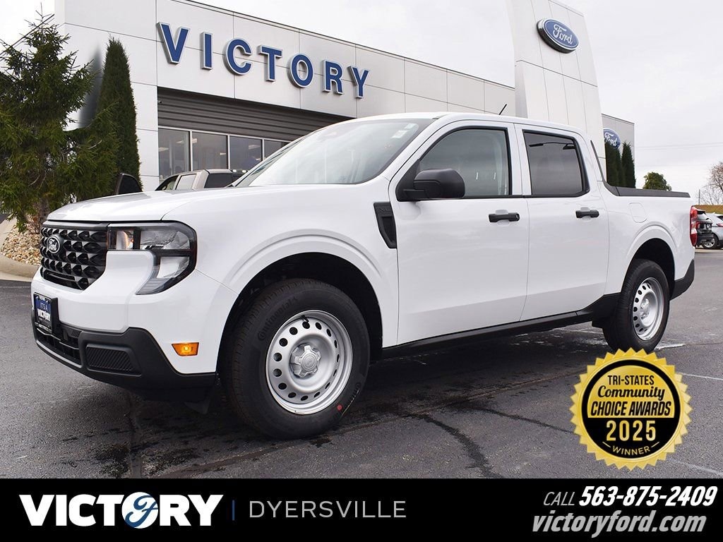 New 2025 Ford Maverick XL Truck SuperCrew