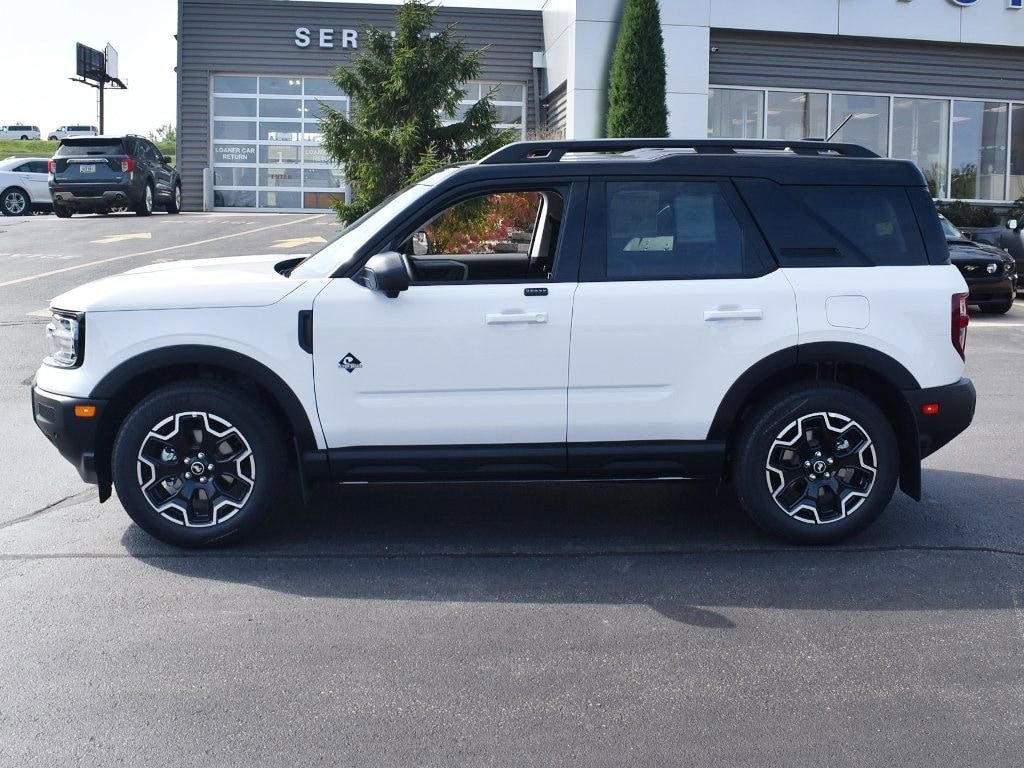 New 2025 Ford Bronco Sport Outer Banks SUV