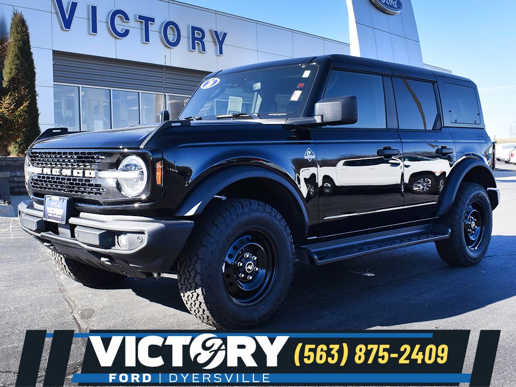 2026 Ford Bronco SUV 