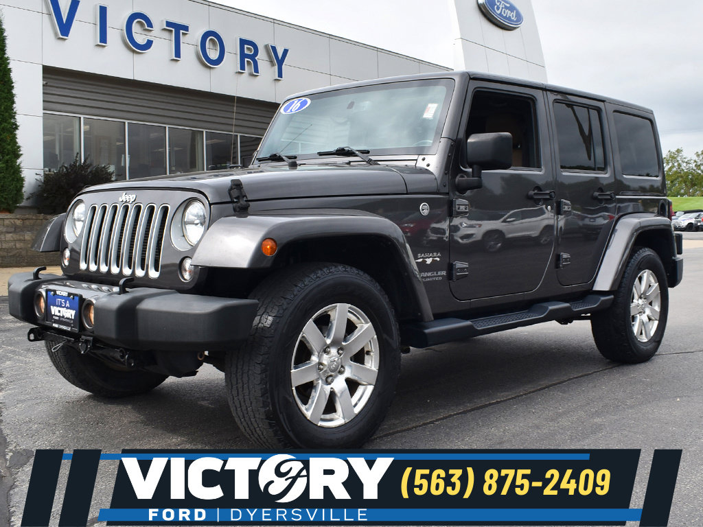 2016 Jeep Wrangler Unlimited