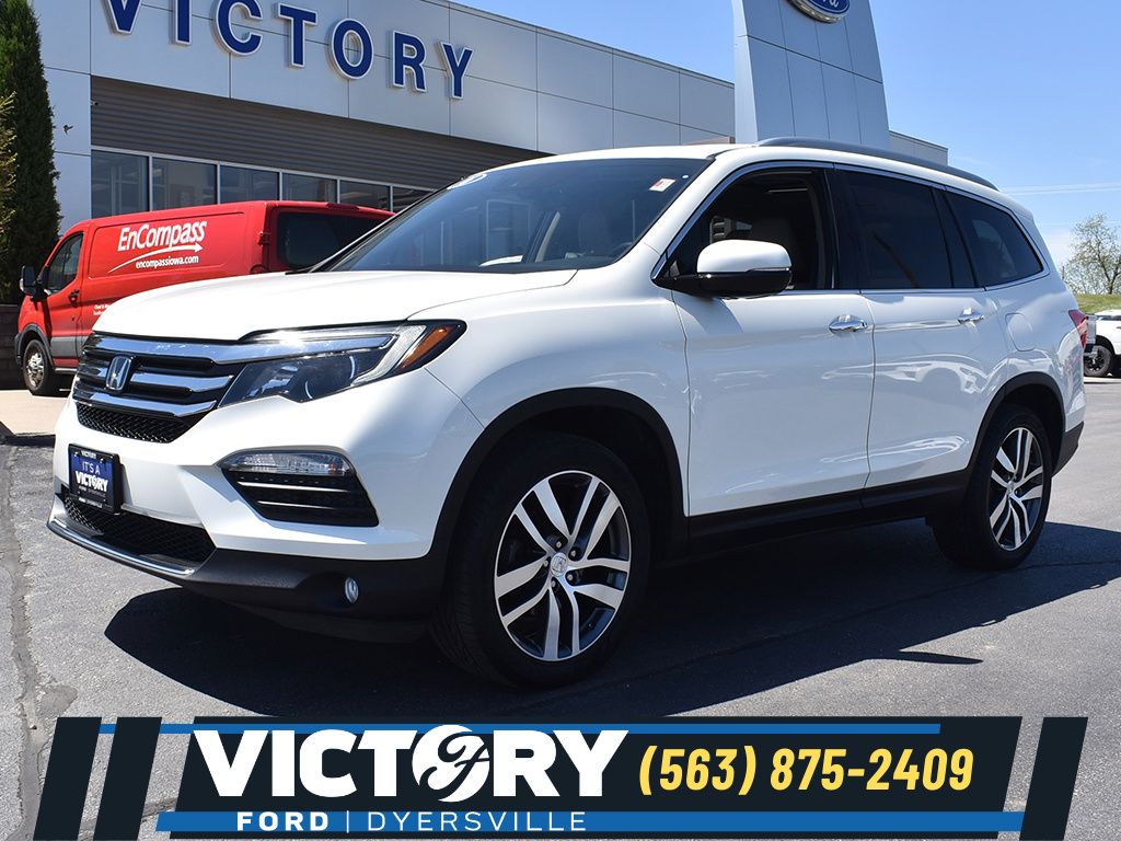 2016 Honda Pilot 4WD Elite's photo