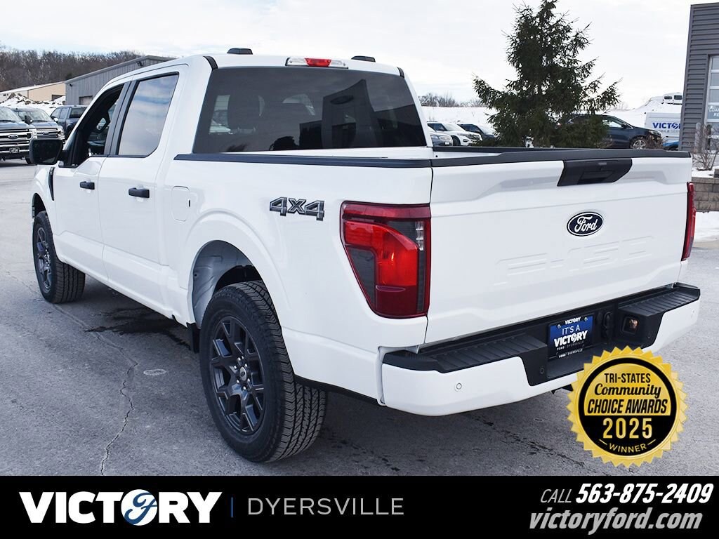 New 2026 Ford F-150 STX Truck SuperCrew Cab