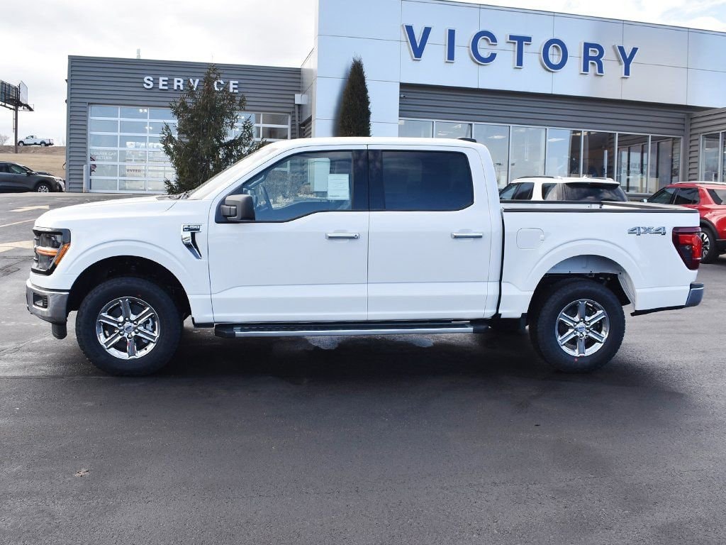 New 2025 Ford F-150 XLT Truck SuperCrew Cab