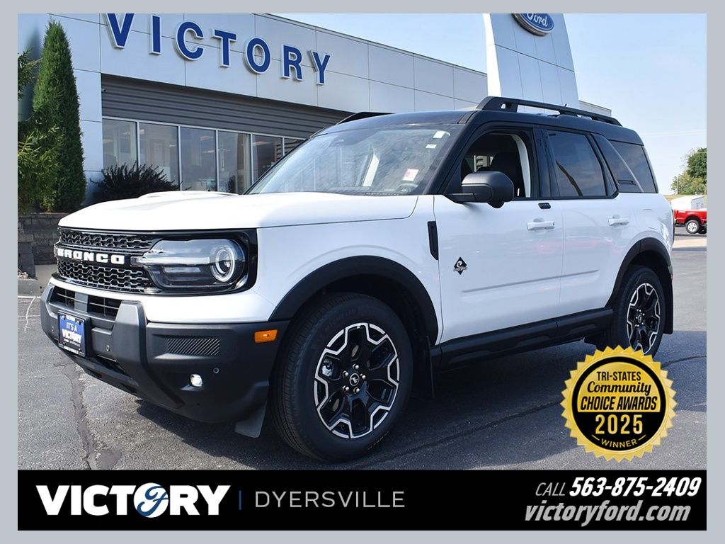 2025 Ford Bronco Sport Outer Banks's photo