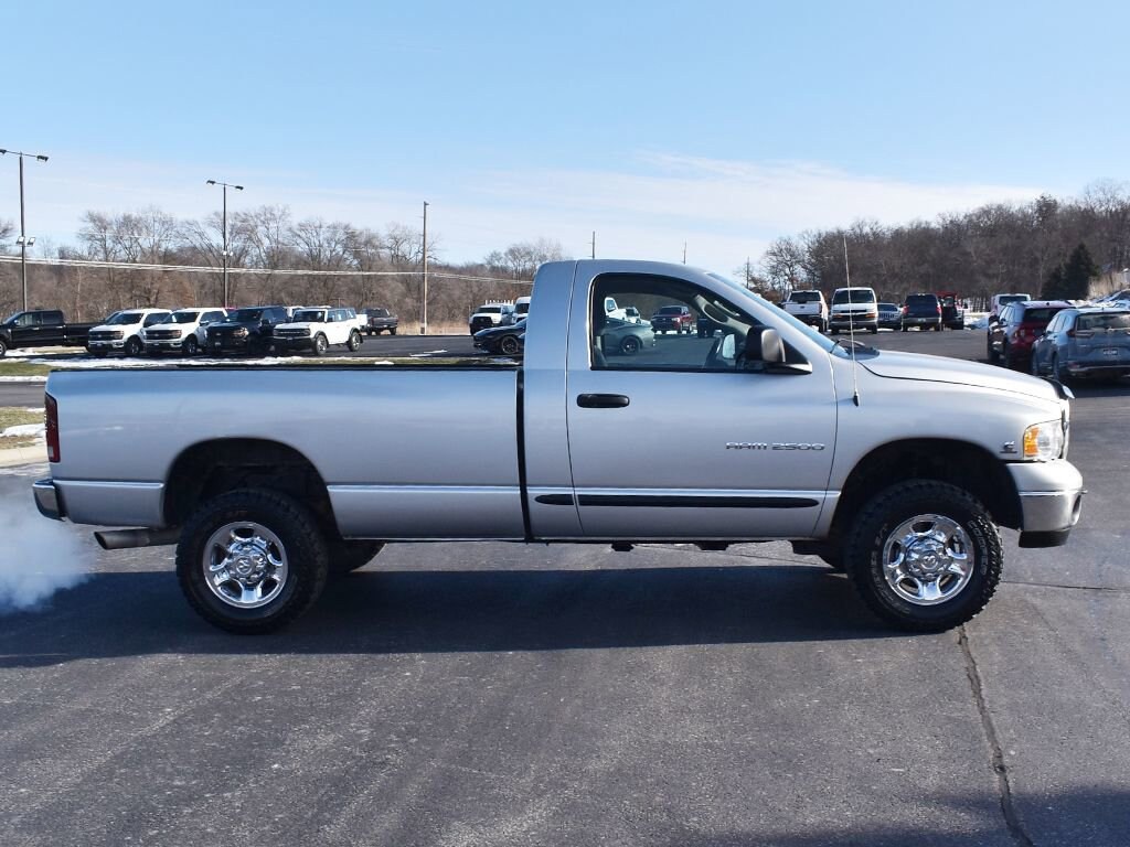 Used 2004 Dodge Ram 2500 SLT/Laramie Truck Regular Cab